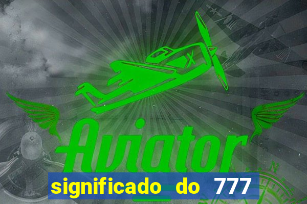 significado do 777 no crime